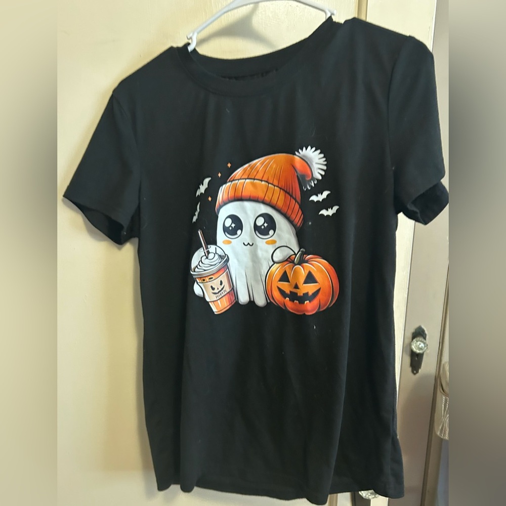 Black halloween shirts